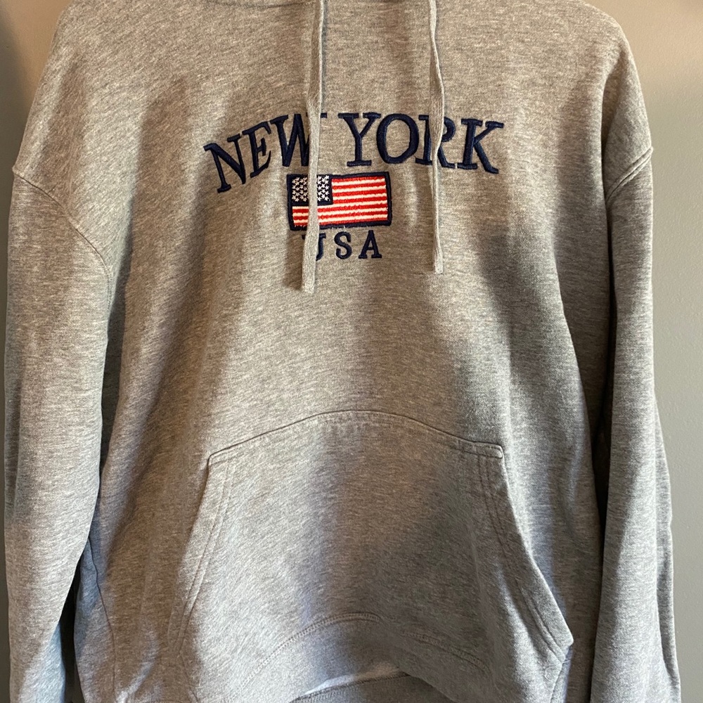 Oversized New York Hoodie